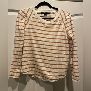 Veronica beard long sleeve tshirt, size medium
